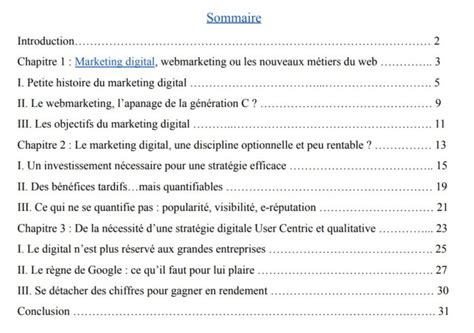 mémoire online|index .